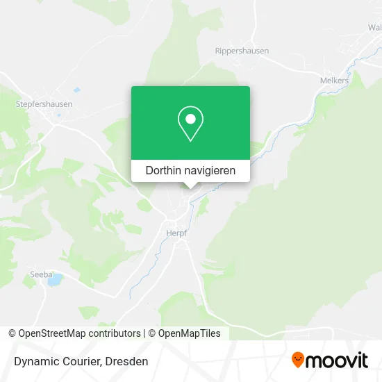 Dynamic Courier Karte