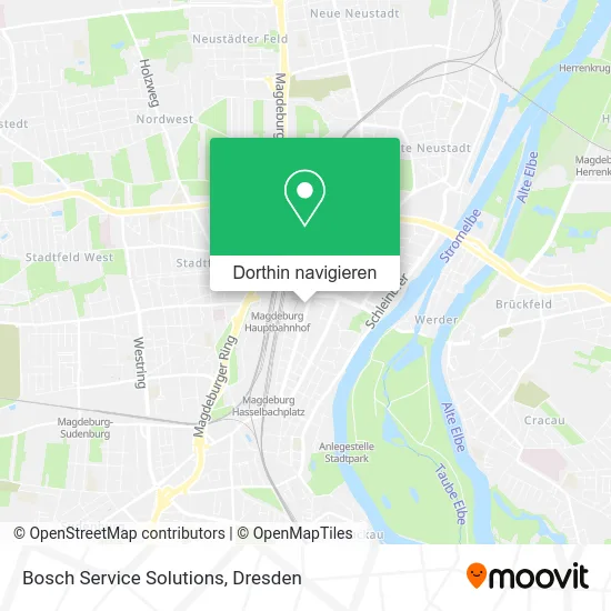 Bosch Service Solutions Karte