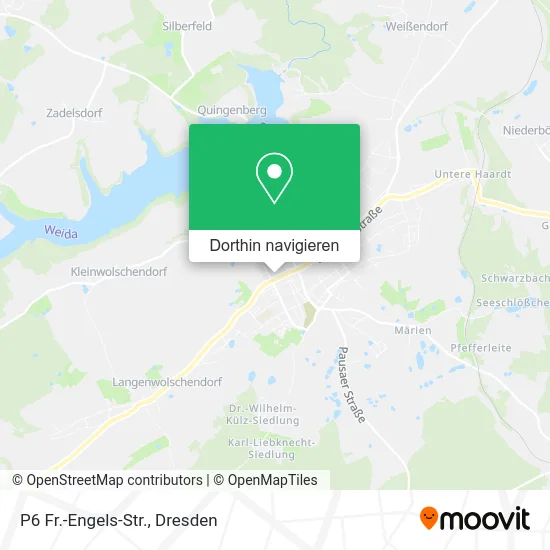 P6 Fr.-Engels-Str. Karte