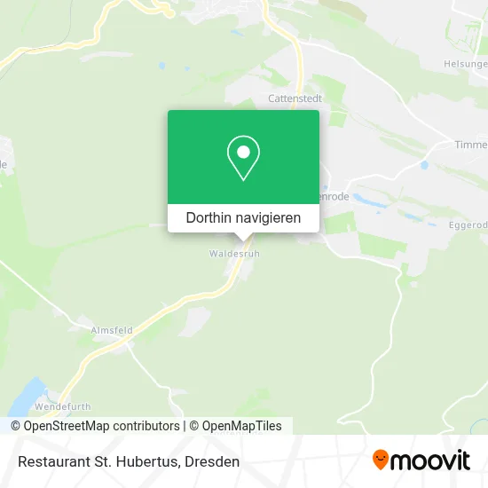 Restaurant St. Hubertus Karte