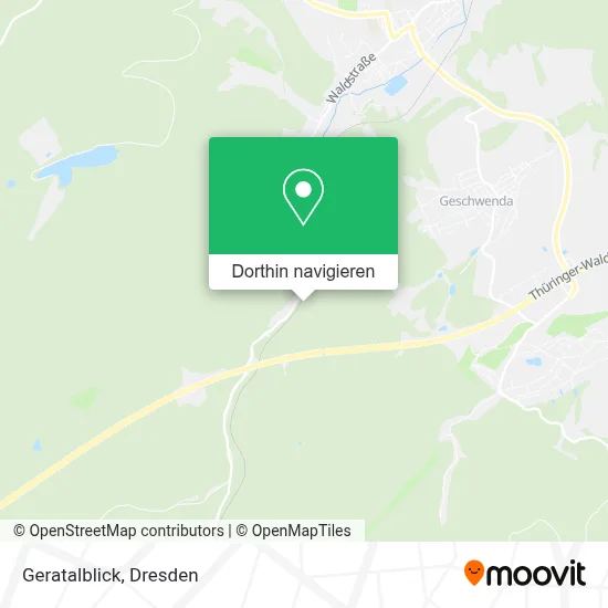 Geratalblick Karte