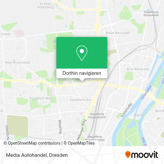 Media Autohandel Karte