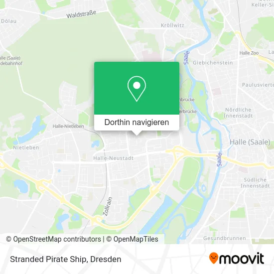 Stranded Pirate Ship Karte