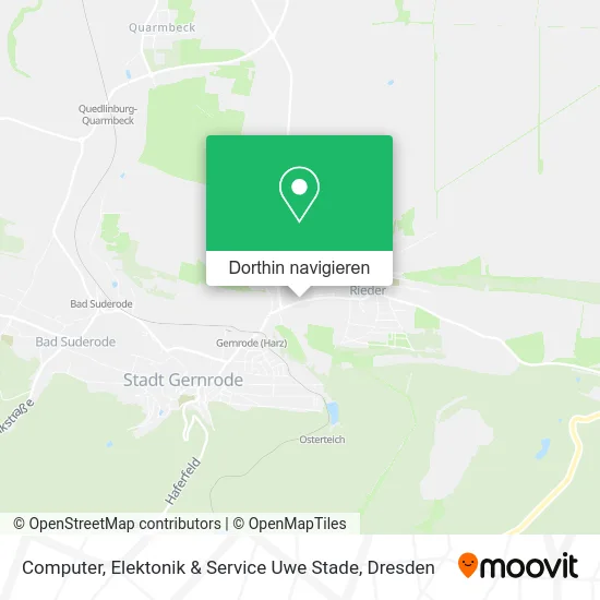 Computer, Elektonik & Service Uwe Stade Karte