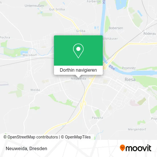 Neuweida Karte