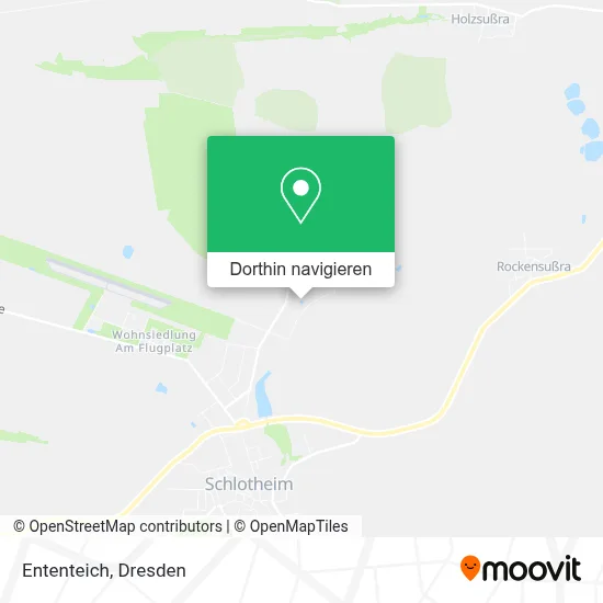 Ententeich Karte