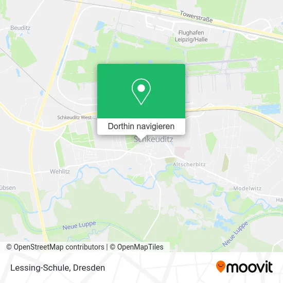 Lessing-Schule Karte