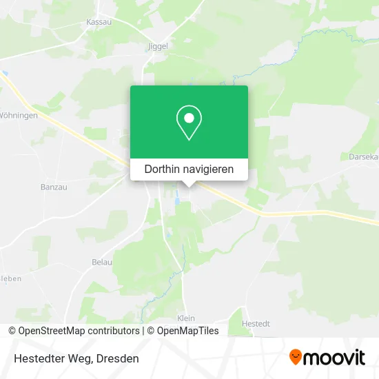 Hestedter Weg Karte