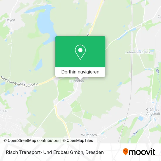 Risch Transport- Und Erdbau Gmbh Karte