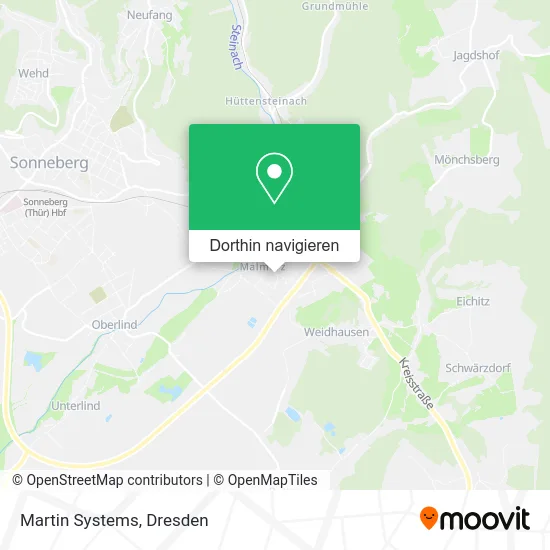 Martin Systems Karte