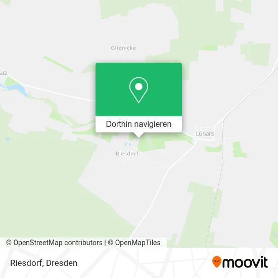 Riesdorf Karte