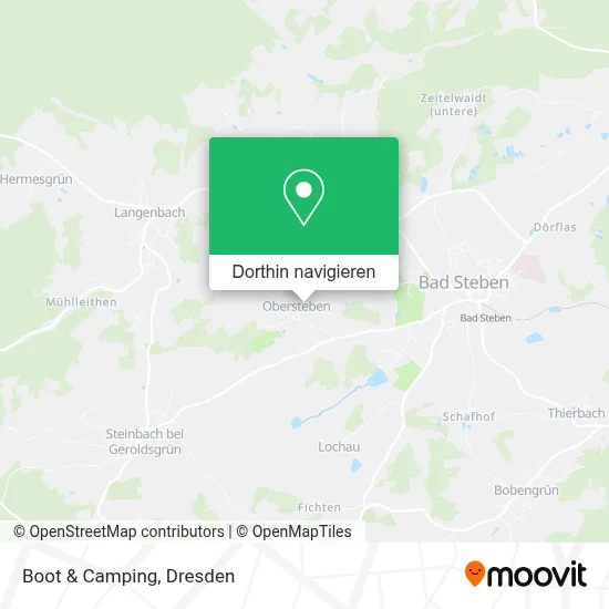 Boot & Camping Karte