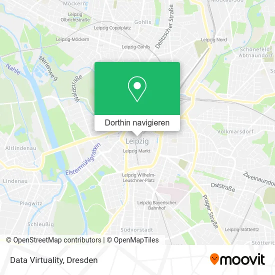 Data Virtuality Karte