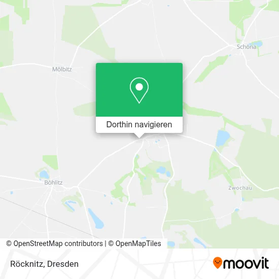 Röcknitz Karte