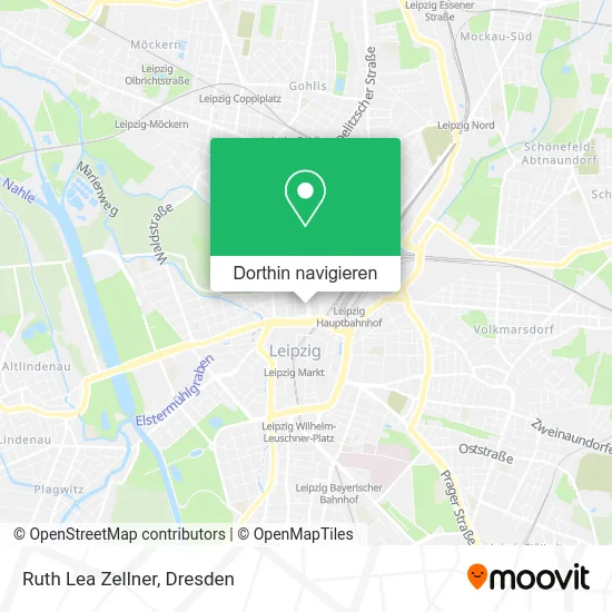 Ruth Lea Zellner Karte