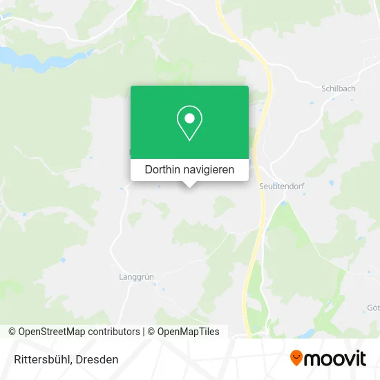 Rittersbühl Karte