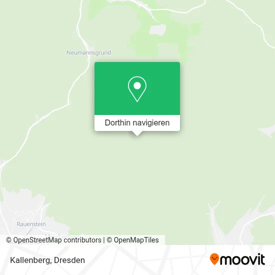 Kallenberg Karte