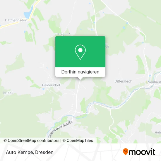 Auto Kempe Karte