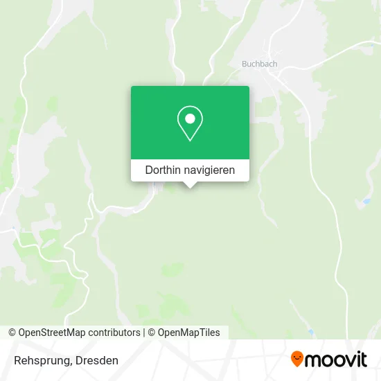 Rehsprung Karte