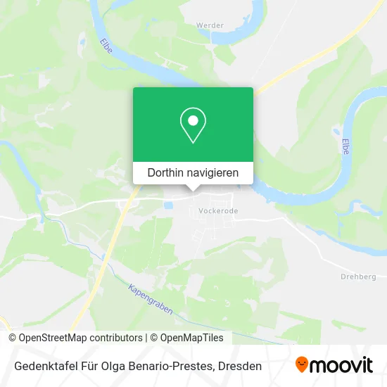 Gedenktafel Für Olga Benario-Prestes Karte