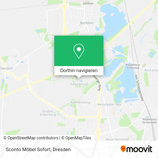 Sconto Möbel Sofort Karte