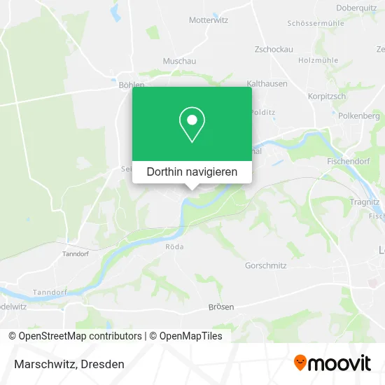 Marschwitz Karte