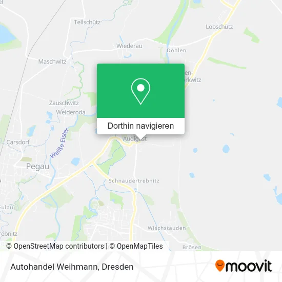 Autohandel Weihmann Karte