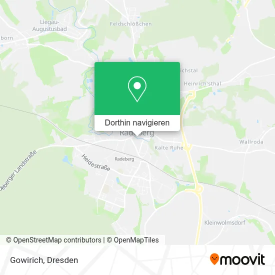 Gowirich Karte