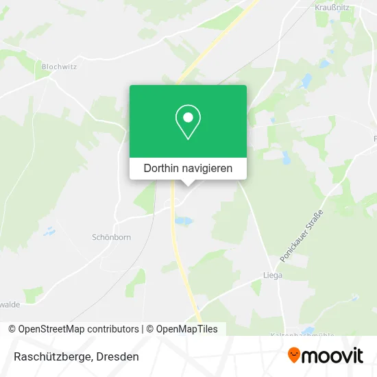 Raschützberge Karte