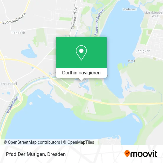 Pfad Der Mutigen Karte