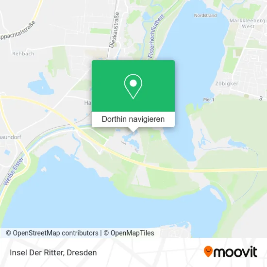 Insel Der Ritter Karte