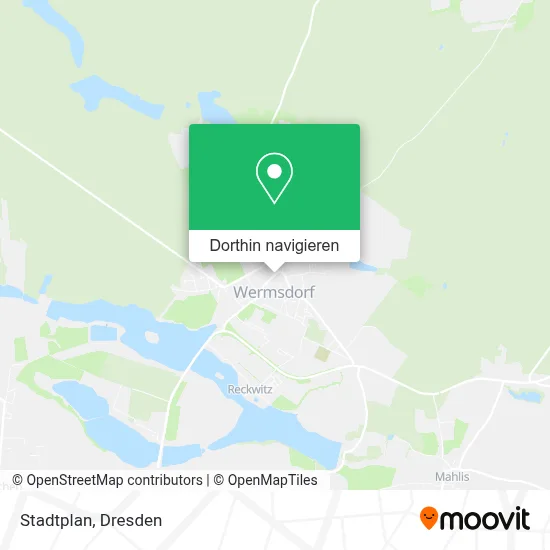 Stadtplan Karte