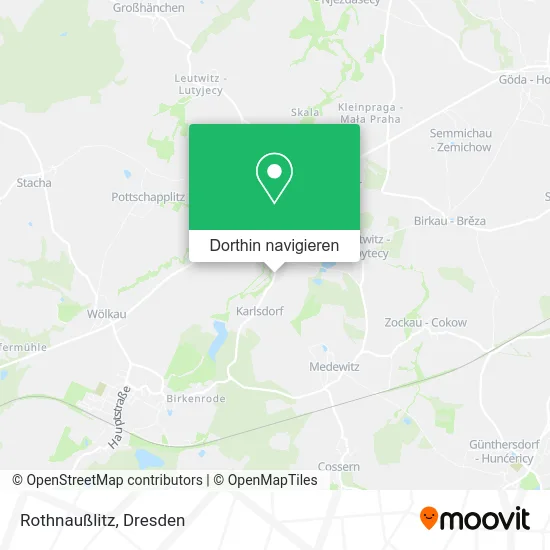 Rothnaußlitz Karte
