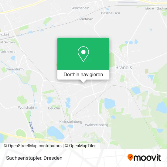 Sachsenstapler Karte