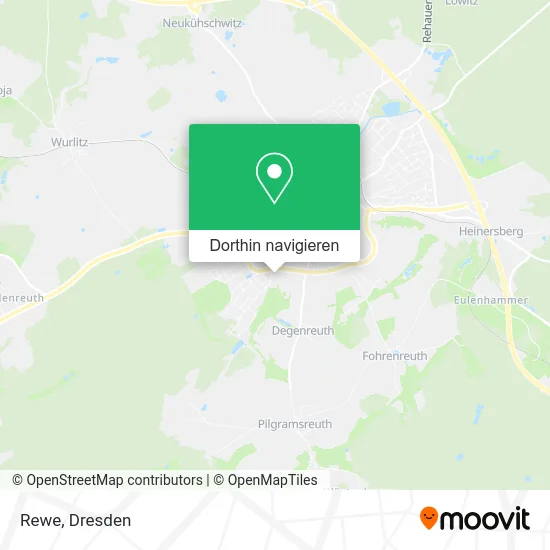 Rewe Karte