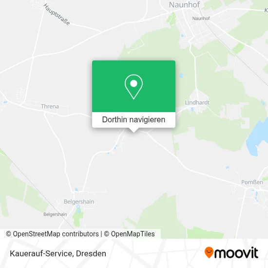 Kauerauf-Service Karte