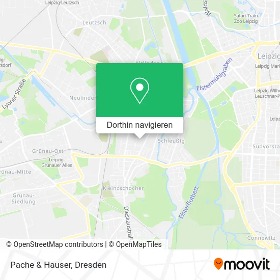 Pache & Hauser Karte