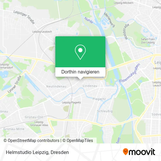 Helmstudio Leipzig Karte