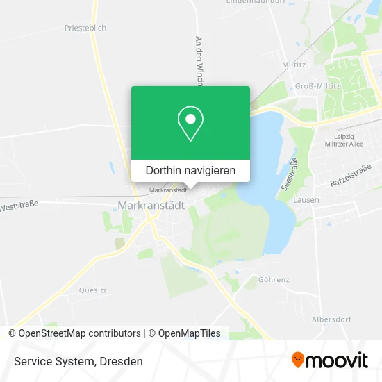 Service System Karte