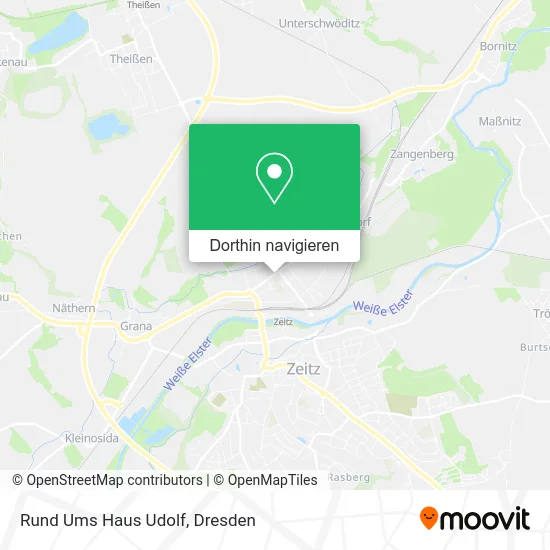 Rund Ums Haus Udolf Karte