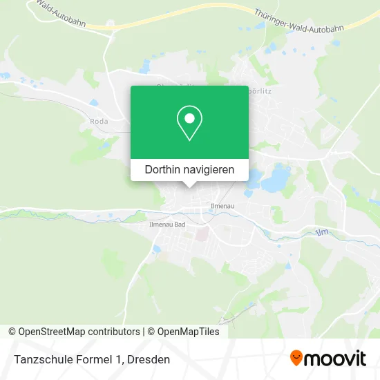 Tanzschule Formel 1 Karte