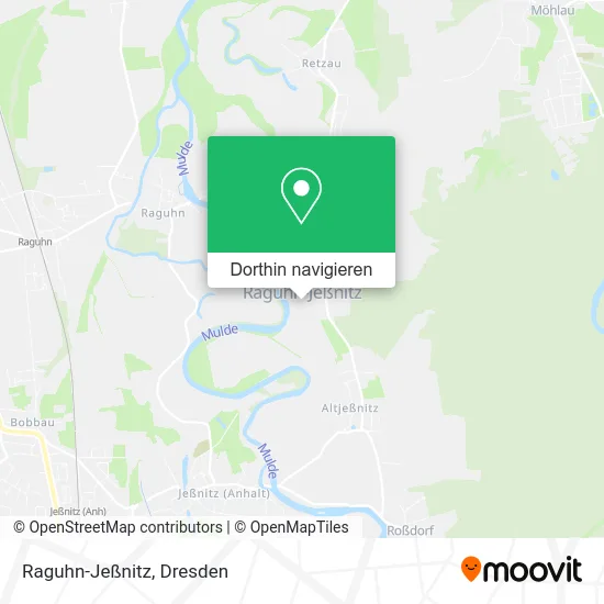 Raguhn-Jeßnitz Karte