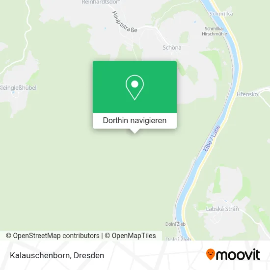 Kalauschenborn Karte