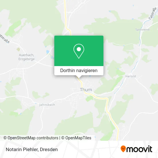 Notarin Piehler Karte