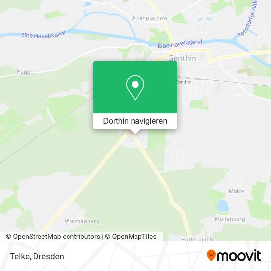 Telke Karte
