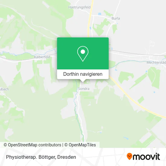 Physiotherap. Böttger Karte