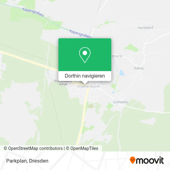 Parkplan Karte