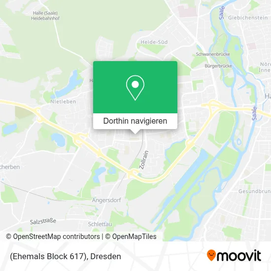 (Ehemals Block 617) Karte