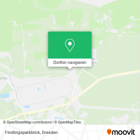Findlingsparkblick Karte