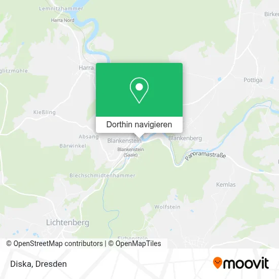 Diska Karte